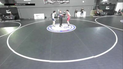 Champ. Round 1 - Isaiah Cortez, Gilroy High School Wrestling vs Krystian Chemnitz, James Monroe High School Wrestling