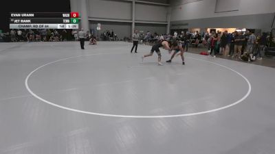 165 lbs Champ. Rd Of 64 - Evan Urann, Washington vs Jet Rank, Tom Eagle Wrestling Academy