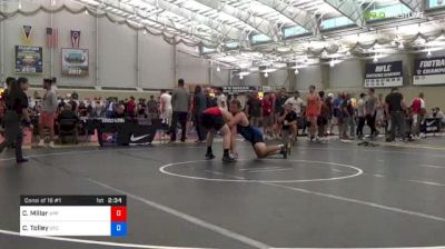 125 kg Consi Of 16 #1 - Cary Miller, App State RTC vs Connor Tolley, Chattanooga