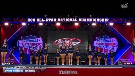 Spirit Xtreme - En3rgy [2026 L3 Junior - Medium Day 2] 2026 NCA All-Star National Championship