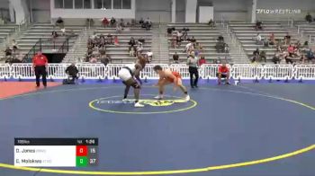 195 lbs Prelims - Oliver Jones, Great Neck Red vs Chimdindu Molokwu, Shore Thing Black