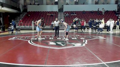 157 lbs Consi Of 8 #2 - Jacob Garrison, Presbyterian vs Brady Campbell, The Citadel