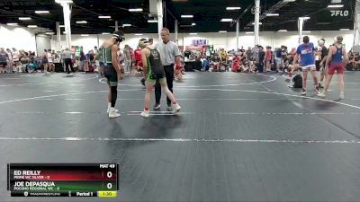 98 lbs Round 6 (8 Team) - Joe DePasqua, Pocono Regional WC vs Ed Reilly, Prime WC Silver