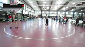 113 lbs Semifinals (4 Team) - Jett Rogers, Snow Canyon vs PORTER DENTON, Manti