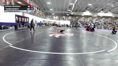 103 lbs Cons. Round 7 - Rianne Murphy, Iowa vs Victoria Safranov, University Of Alberta