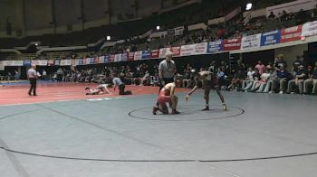 126 lbs Quarters & Wb (16 Team) - Tyrin Johnson, Kings Fork vs Griffin Delacruz, Grafton