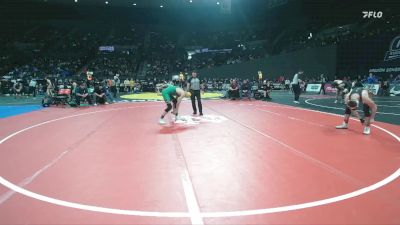 6A Boys 150 lbs Quarterfinal - Warren Cook, Forest Grove Boys vs Ben Suzuki, Cleveland Boys