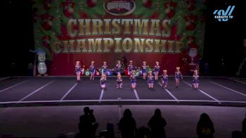 Texas Empire - Divine Dynasty [2024 L1 Youth - D2 Day 1] 2024 Cheer Power Holiday Showdown Houston