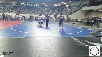 108 lbs Round Of 32 - Ny`Ree Coburn, Ponca City LadyCat Wrestling vs Kaitlynn Swinehart, Piedmont