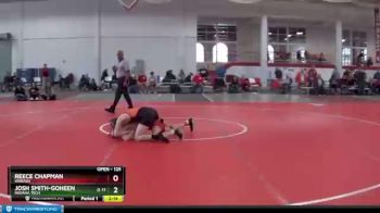 125 lbs Cons. Round 1 - Reece Chapman, Wabash vs Josh Smith-Goheen, Indiana Tech