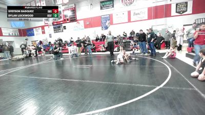 58 lbs Rr Rnd 1 - Stetson Basquez, Berryhill Wrestling Club vs Dylan Lockwood, Heat