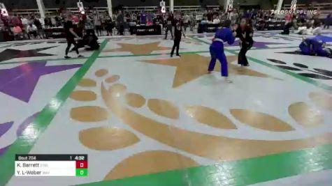 Kristen Barrett vs Yared Lefebvre-Weber 2022 F2W Colorado Open