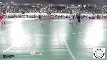 96 lbs Round Of 64 - Lucas White, Unattached vs Joey Jackson, Elgin Wrestling