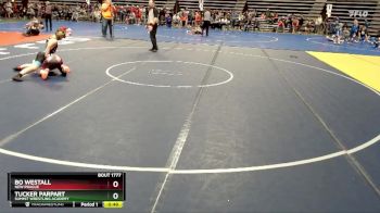 105 lbs Semifinal - Tucker Parpart, Summit Wrestling Academy vs Bo Westall, New Prague