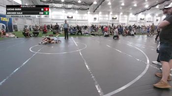 68 lbs Round 2 (8 Team) - Archer Hale, Eastwood Eagles WC vs Lucas Gush, Ohio Gold