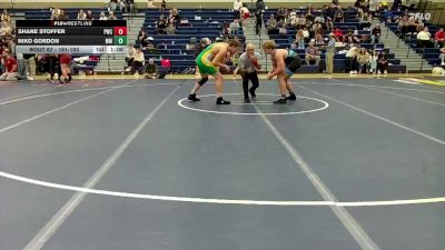 181-193 lbs Round 2 - Shane Stoffer, Peninsula Wrestling Club vs Niko Gordon, Milwaukie Mustangs
