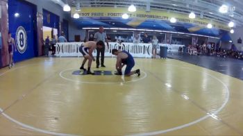 157 lbs Round 2 (8 Team) - Paxon Legatt, Athens Christian vs Liam Keely, Palm Harbor WC