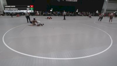 120 lbs Champ. Rd Of 64 - Lazaro Soto, Eagle Empire Wrestling vs Jakob Crandall, Tiger Wrestling Club - TPW4