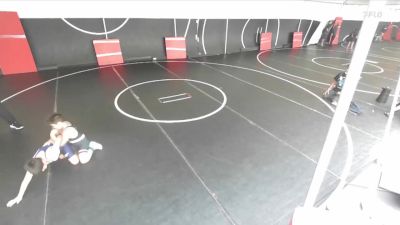 93-95 lbs Round 2 - Adrian Amaral, Swarm Wrestling Club vs Emmett Park, Rough House