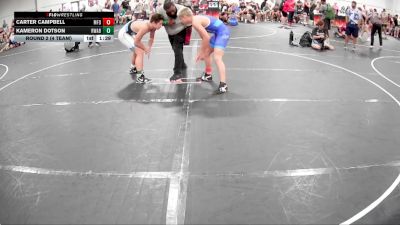 157 lbs Round 2 (4 Team) - Carter Campbell, MF Dynasty vs Kameron Dotson, RWA Blue