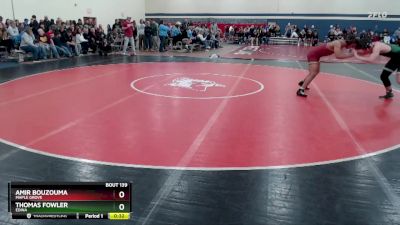 152 lbs Cons. Round 1 - Amir Bouzouma, Maple Grove vs Thomas Fowler, Edina