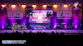 East Coast Elite - Storm [2026 L1.1 Youth - PREP Day 1] 2026 ACDA Reach the Beach All Star Grand Nationals - DII