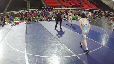 126 lbs Cons. Sub-semis - Graham Apker, Oregon vs Eric Bice, Nevada