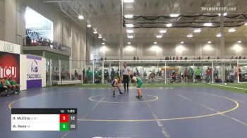 92 lbs Final - Hayden Mullins, Stray Dawgs vs Wade Rees, G2 Illinois