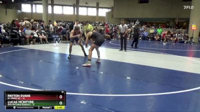 144 lbs 2nd Wrestleback (32 Team) - Payton Evans, EL Libres WC vs Lucas McIntyre, Bad Natured Rodents