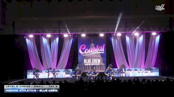 Inspire Athletics - Blue Crew [2026 L2 Junior - Small Day 2] 2026 Coastal at the Capitol Super Nationals
