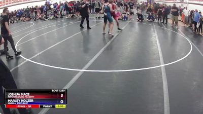 165 lbs Round 5 - Joshua Mace, MWC Wrestling Academy vs Marley Holzer, Lincoln Southeast
