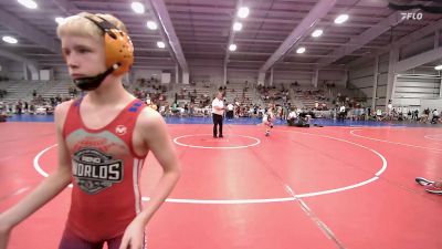 90 lbs Rr Rnd 3 - Kyle Melillo, Iron Horse vs Kaleb Pollock, Brawler Elite