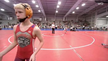 90 lbs Rr Rnd 3 - Kyle Melillo, Iron Horse vs Kaleb Pollock, Brawler Elite