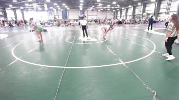 235 lbs Rr Rnd 1 - Yuliana Hryn, OBWC Scarlet vs JaeLeigh Miller, Team RJN Black