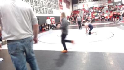 144 lbs Round 5 (6 Team) - Jared Green, Wendell vs Tyler Wayment, Valley