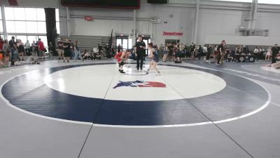 120 lbs Cons. Sub-quarters - Juliette Ruiz, Knights Wrestling Club vs (Shane) Ananya Friend, University Hawks Wrestling Club