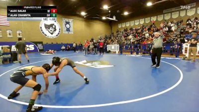 106 lbs Champ. Round 1 - Alex Salas, Matilda Torres vs Alan Channita, Sunnyside