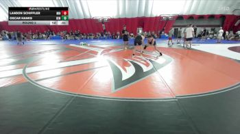 117-118 B Round 2 - Oscar Hanks, Bemidji vs Landon Schiffler, Minnewaska