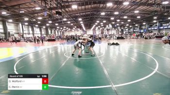 145 lbs Round Of 128 - Owen Wolford, WV vs Charles Perrin, DE