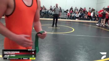 JV-17 lbs Round 2 - Dalton Downing, Nashua-Plainfield vs Jacob Jones, Waukon