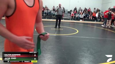 JV-17 lbs Round 2 - Dalton Downing, Nashua-Plainfield vs Jacob Jones, Waukon