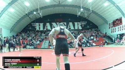 190 lbs Placement (16 Team) - Noah Terry, Tell City vs Tyger Woodke, Rensselaer Central