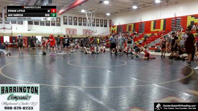 Youth-100 lbs Quarterfinals (8 Team) - Ethan Little, High Point vs Jax Garcia, Morris Hills