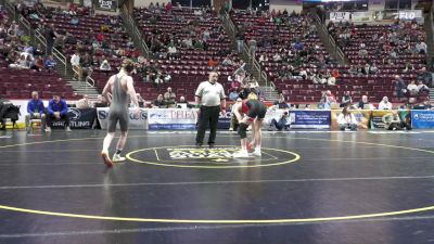 127 lbs First Round - Kaden Husick, Tussey Mountain vs Dominic Deputy, Chestnut Ridge