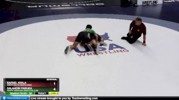 70 lbs Semifinal - Salahdin Farukh, Swamp Monsters Wrestling Club vs Rafael Ayala, Wrestling In Novato (WiN)