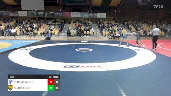 149 lbs Dual - Trent Donahue, Presbyterian vs Benji Alanis, Northern Colorado