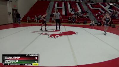 106 lbs Placement Matches (16 Team) - William Hodgin, Hewitt-Trussville vs Harvey Kahle, Enterprise HS