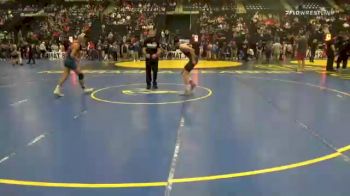 120 lbs Quarterfinal - Evan Hermanson, Aurora Ne vs Travis Long, Bear Cave