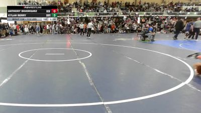 113 lbs Round Of 16 - Anthony BoJorquez, New Bedford vs Kylan Berry, Bonny Eagle