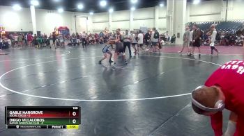 106 lbs Round 7 (10 Team) - Gable Hargrove, Social Circle vs Diego Villalobos, Naples Wrestling Club